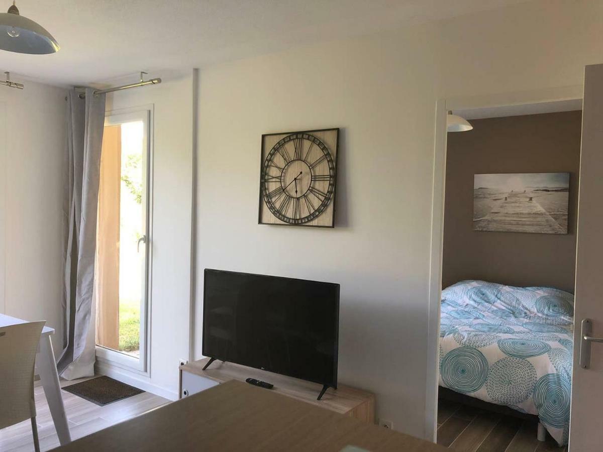 Appartement T2 Cabine Dans Residence Avec Piscine Proche Honfleur - Deauville - Pont L'Eveque Экемовиль Экстерьер фото