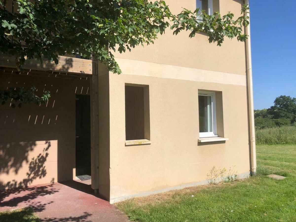 Appartement T2 Cabine Dans Residence Avec Piscine Proche Honfleur - Deauville - Pont L'Eveque Экемовиль Экстерьер фото
