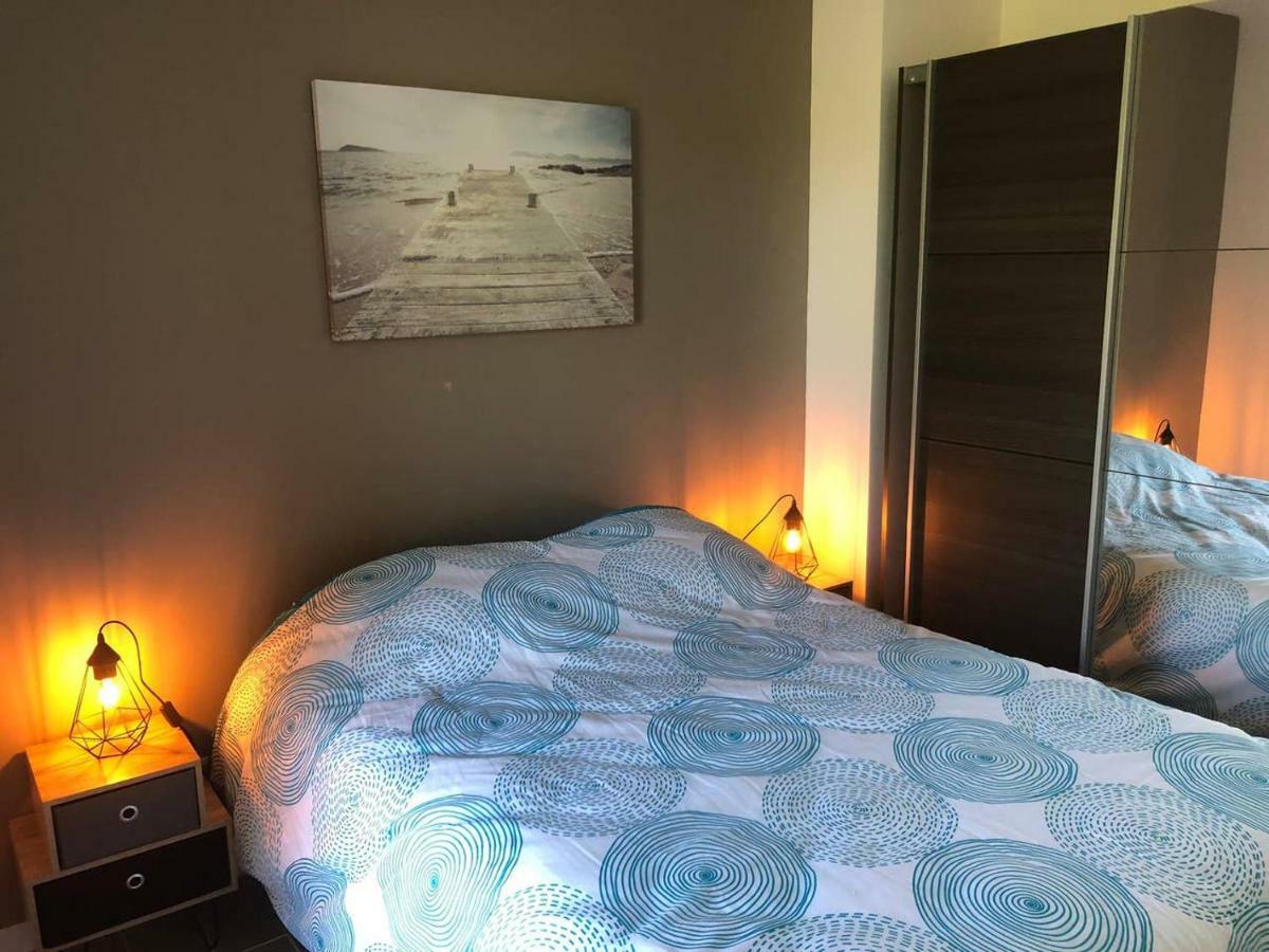 Appartement T2 Cabine Dans Residence Avec Piscine Proche Honfleur - Deauville - Pont L'Eveque Экемовиль Экстерьер фото