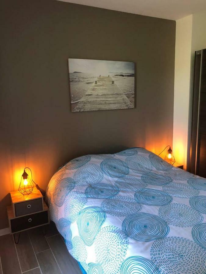 Appartement T2 Cabine Dans Residence Avec Piscine Proche Honfleur - Deauville - Pont L'Eveque Экемовиль Экстерьер фото